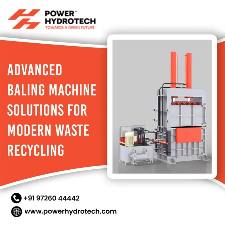 Advanced Baling Machine Solutions for Modern Waste Recycling