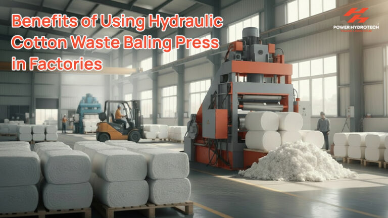 Benefits of Using Hydraulic Cotton Waste Baling Press in Factories