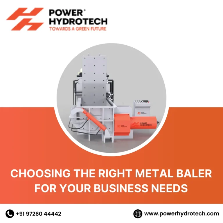 Choosing the Right Metal Baler for Your Business Needs