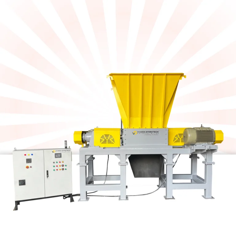 Double Shaft Shredder for Plastic Industries