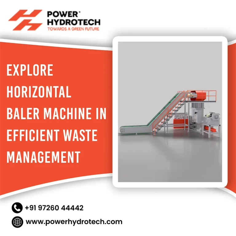 Explore Horizontal Baler Machine in Efficient Waste Management