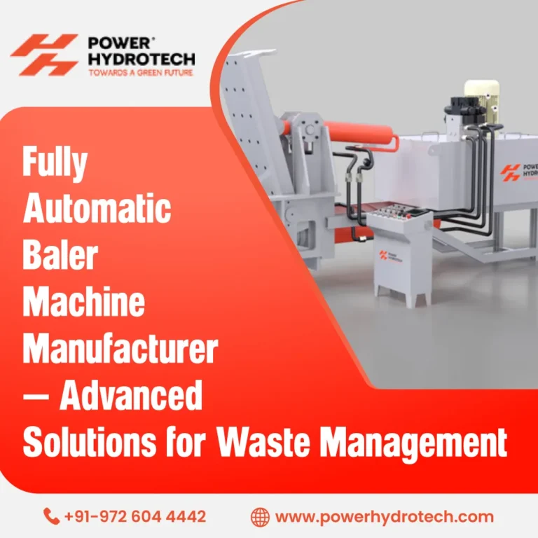 Fully Automatic Baler Machine Manufacturer — Advanced Solutions for Waste Management