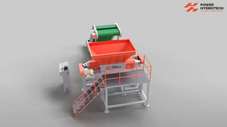 Heavy-Duty Industrial Shredders for Waste Reduction