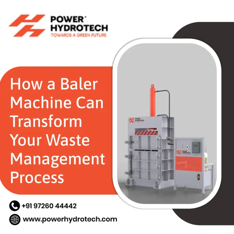 How a Baler Machine Can Transform Your Waste Management Process