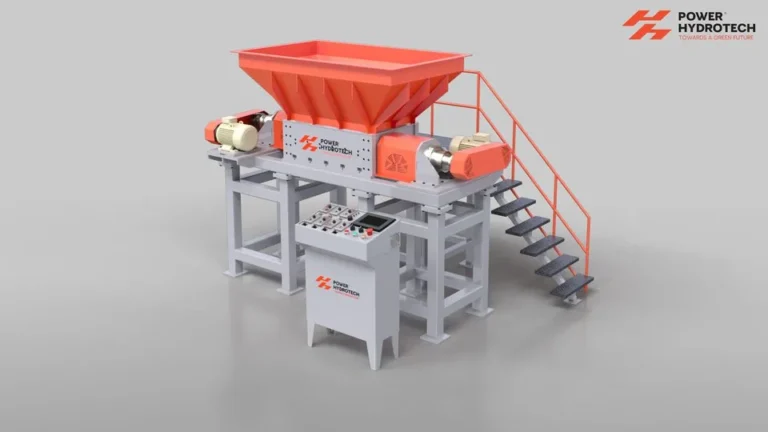 How an Industrial Shredder Machine Improves Scrap Handling