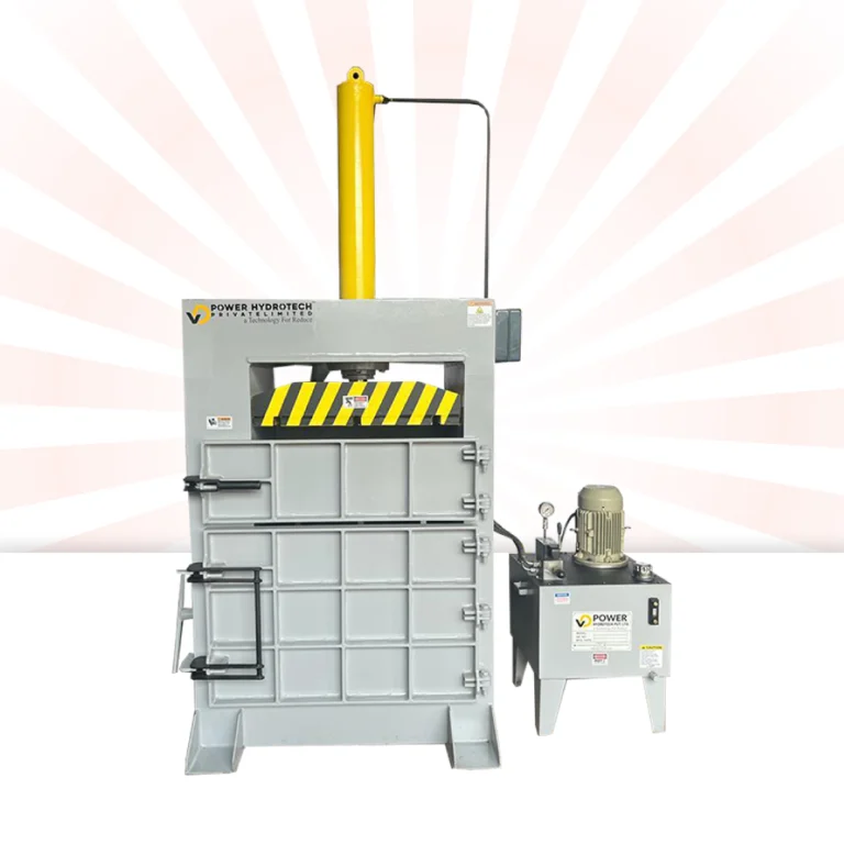 The Importance of Paper Scrap Baler Machines in Waste Management