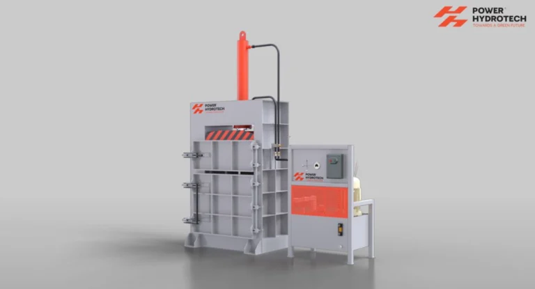 Paper Scrap Baling Machines Recycling Efficiency