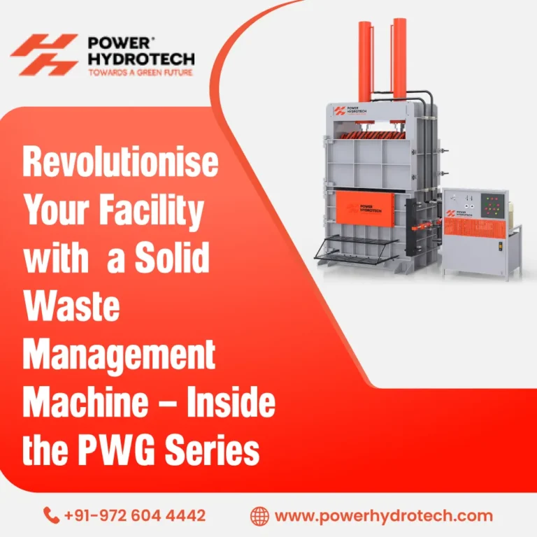 Revolutionise Your Facility with a Solid Waste Management Machine – Inside the PWG Series