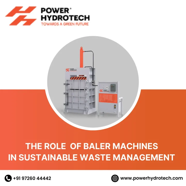The Role of Baler Machines in Sustainable Waste Management