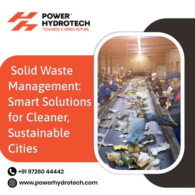 Solid Waste Management: Smart Solutions for Cleaner, Sustainable Cities
