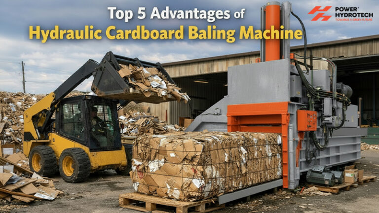 Top 5 Advantages of Hydraulic Cardboard Baling Machine