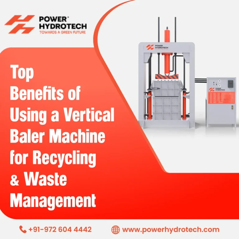 Top Benefits of Using a Vertical Baler Machine for Recycling & Waste Management
