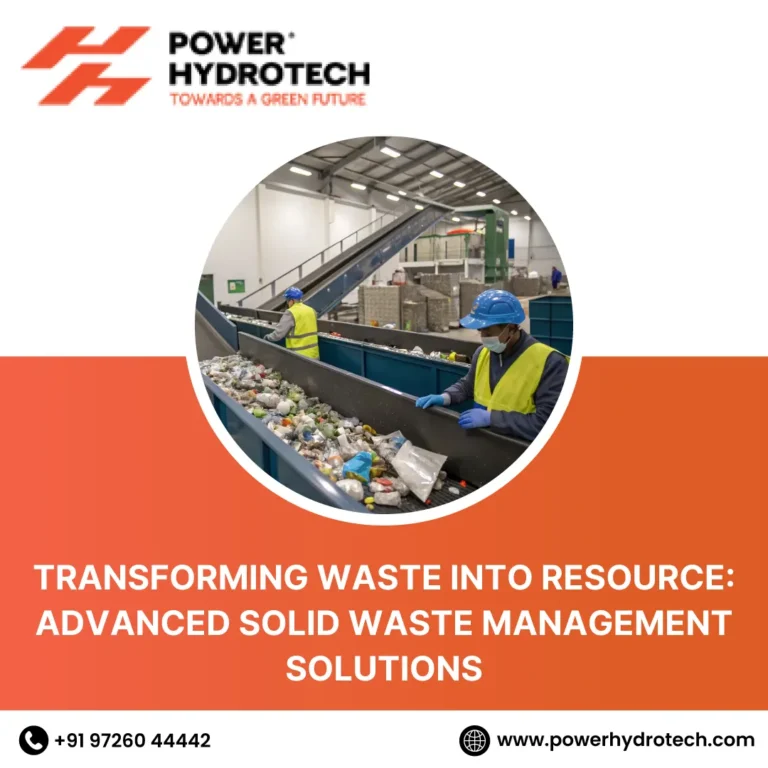 Transforming Waste into Resource: Advanced Solid Waste Management Solutions