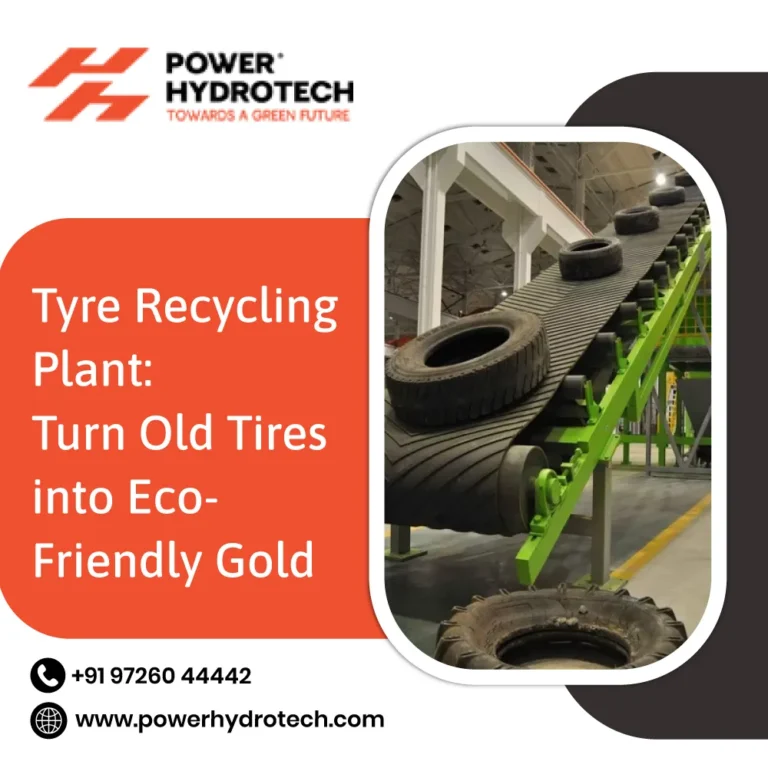 Tyre Recycling Plant: Turn Old Tires into Eco-Friendly Gold