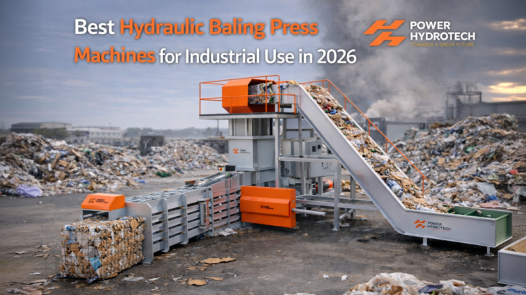 Best Hydraulic Baling Press Machines for Industrial Use in 2026