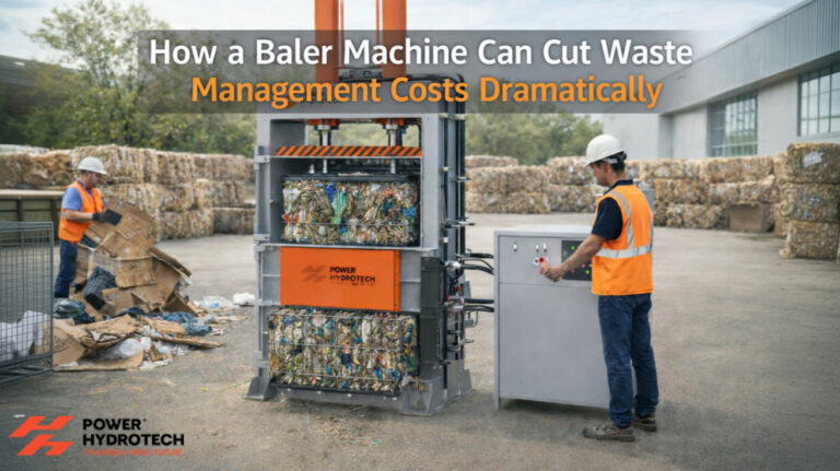 How a Baler Machine Can Cut Waste Management Costs Dramatically