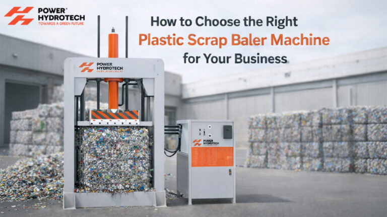 How to Choose the Right Plastic Scrap Baler Machine for Your Business
