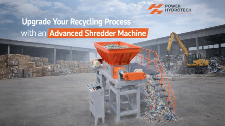 Upgrade Your Recycling Process with an Advanced Shredder Machine