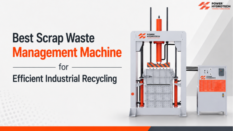 Best Scrap Waste Management Machine for Efficient Industrial Recycling
