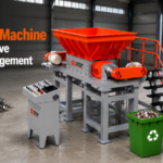 How a Shredder Machine Helps Improve Waste Management