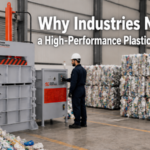 Why Industries Need a High-Performance Plastic Scrap Baler