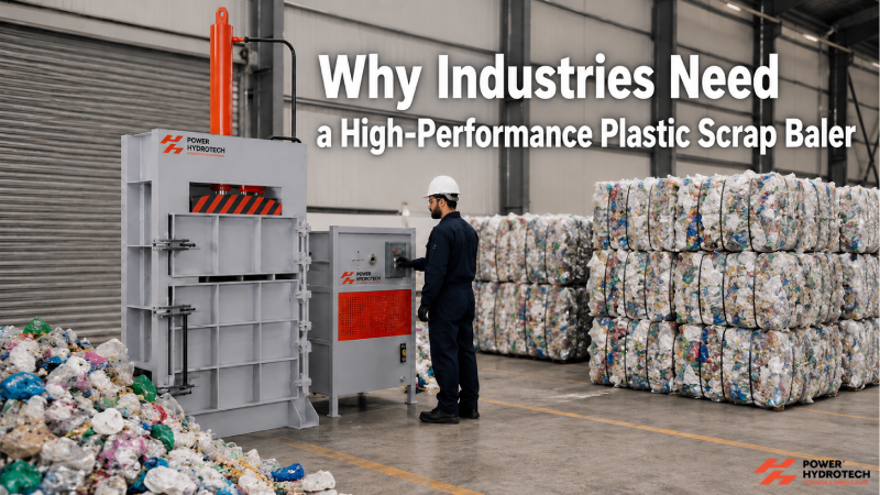 Why Industries Need a High-Performance Plastic Scrap Baler