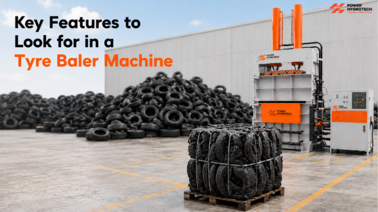 Key Features to Look for in a Tyre Baler Machine