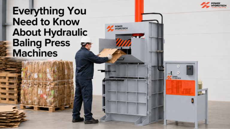 Everything You Need to Know About Hydraulic Baling Press Machines