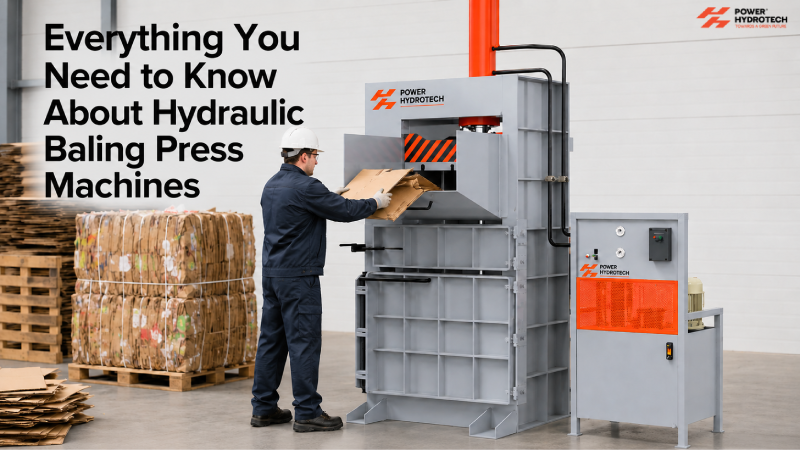 Everything You Need to Know About Hydraulic Baling Press Machines
