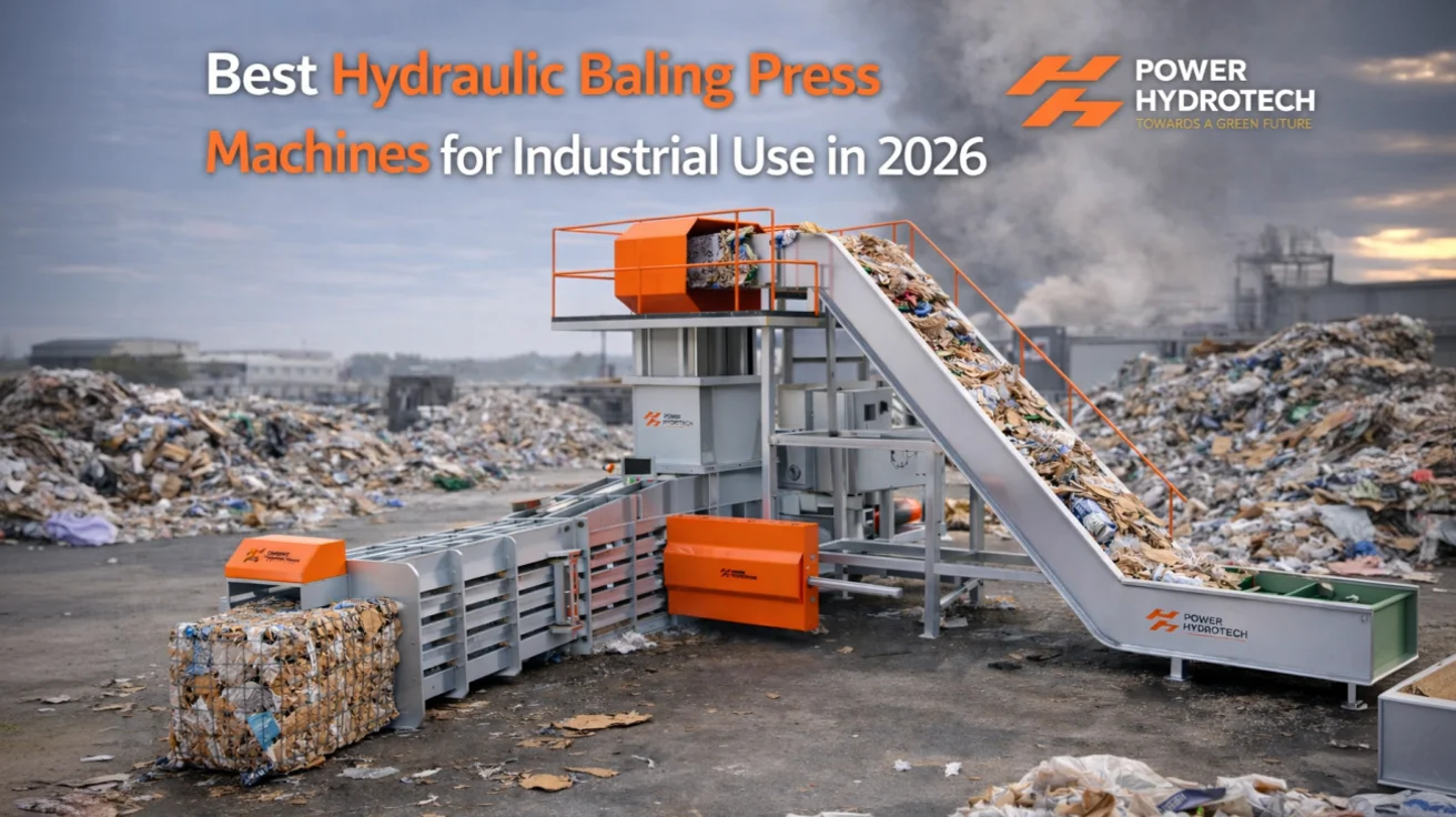 Best Hydraulic Baling Press Machines for Industrial Use in 2026