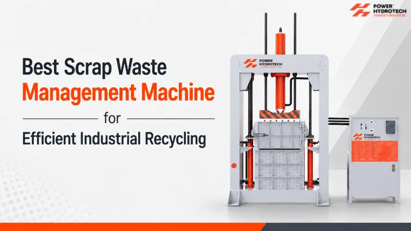 Best Scrap Waste Management Machine for Efficient Industrial Recycling