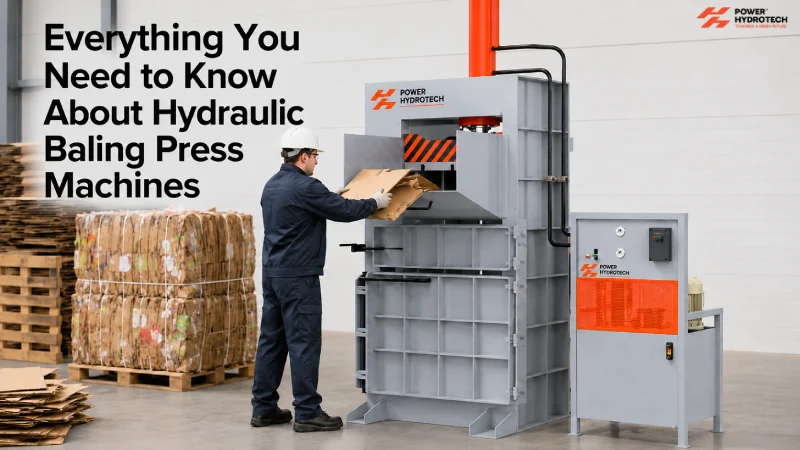 Everything You Need to Know About Hydraulic Baling Press Machines