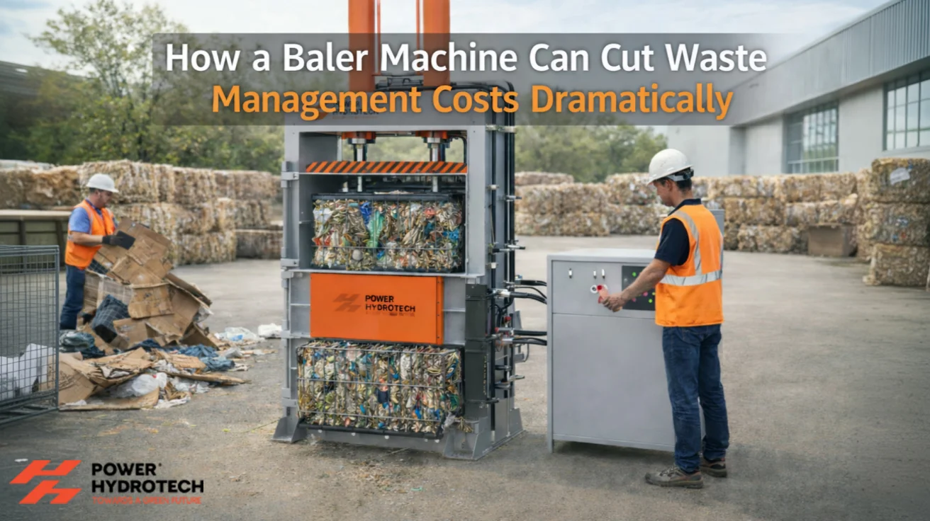 How a Baler Machine Can Cut Waste Management Costs Dramatically
