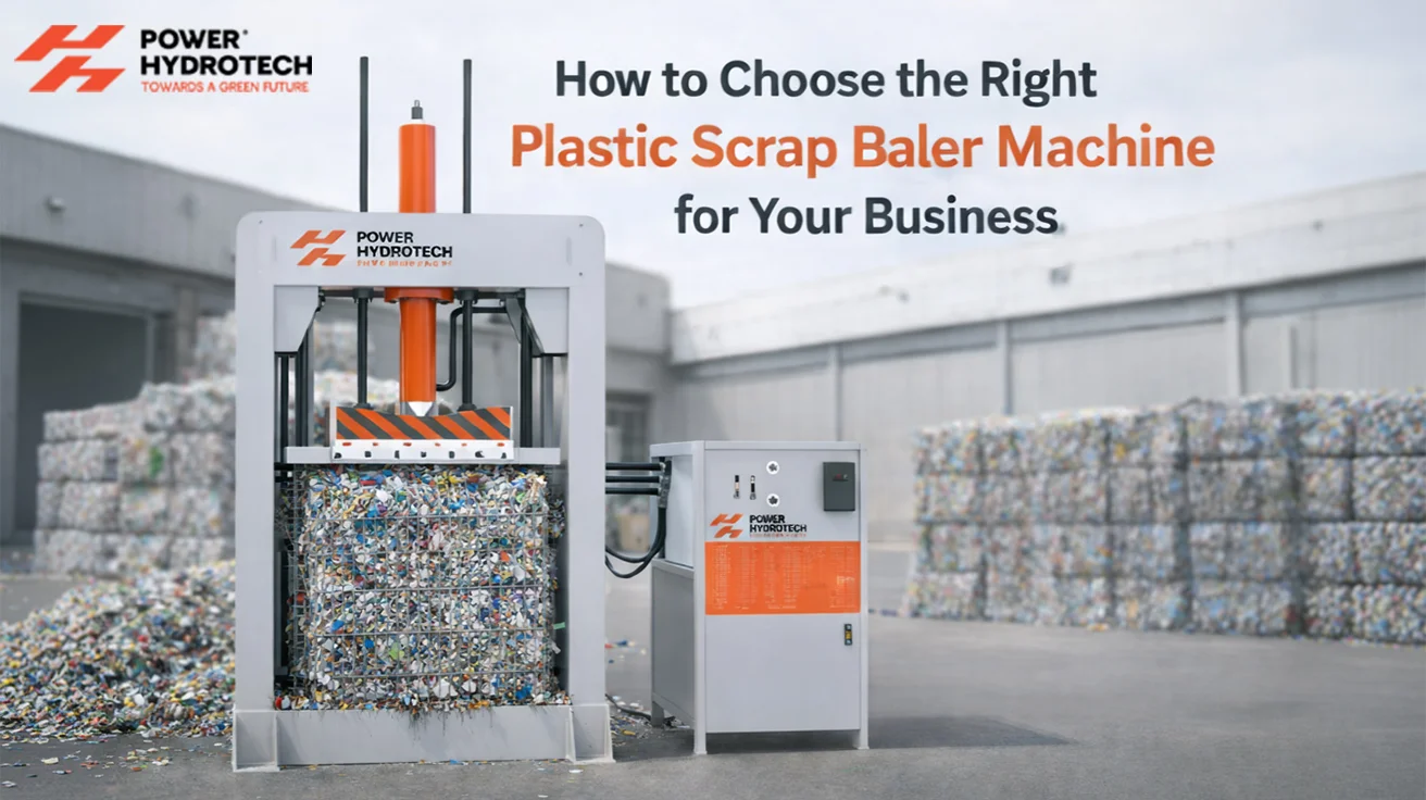 How to Choose the Right Plastic Scrap Baler Machine for Your Business