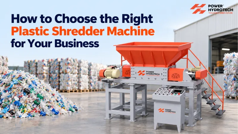 How to Choose the Right Plastic Shredder Machine
