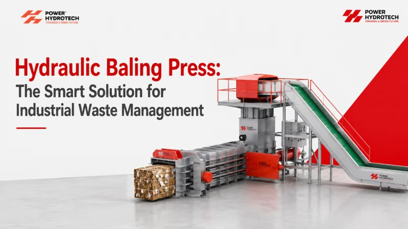 Hydraulic Baling Press: The Smart Solution for Industrial Waste Management