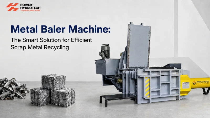 Metal Baler Machine: The Smart Solution for Efficient Scrap Metal Recycling