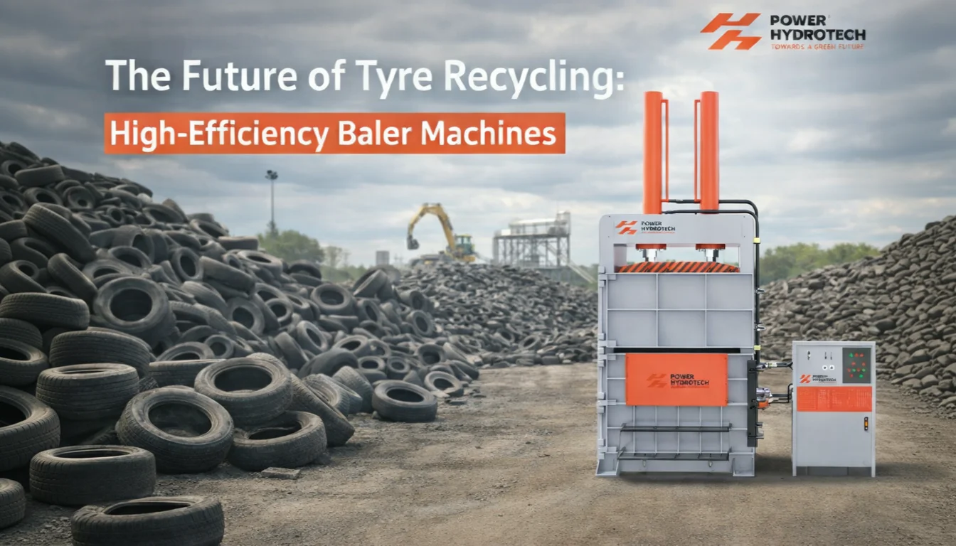 The Future of Tyre Recycling: High-Efficiency Baler Machines