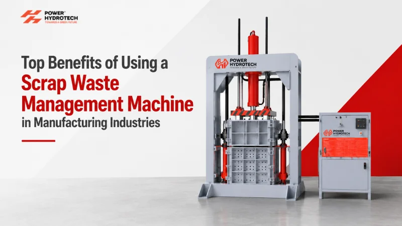 Top Benefits of Using a Scrap Waste Management Machine in Manufacturing Industries