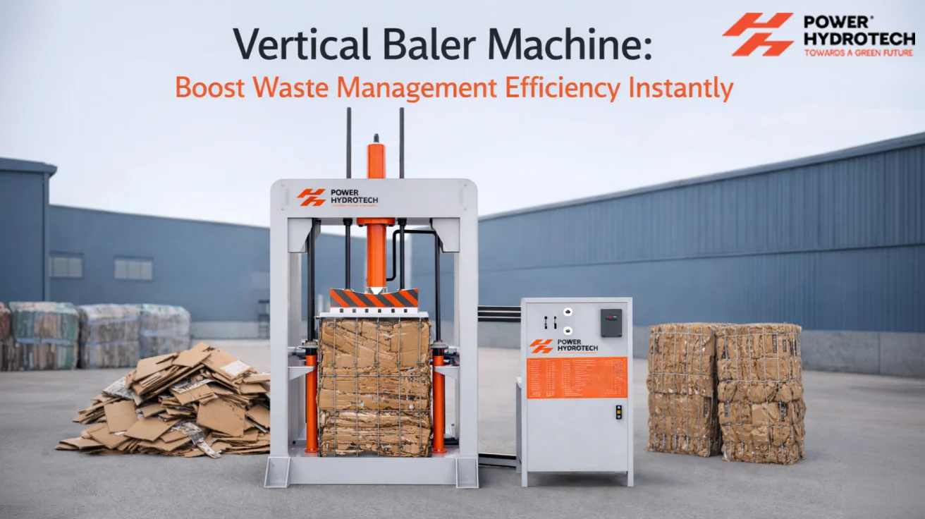 Vertical Baler Machine: Boost Waste Management Efficiency Instantly