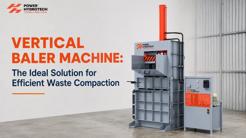 Vertical Baler Machine: The Ideal Solution for Efficient Waste Compaction