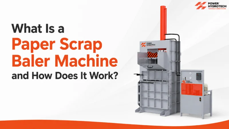 What Is a Paper Scrap Baler Machine and How Does It Work?