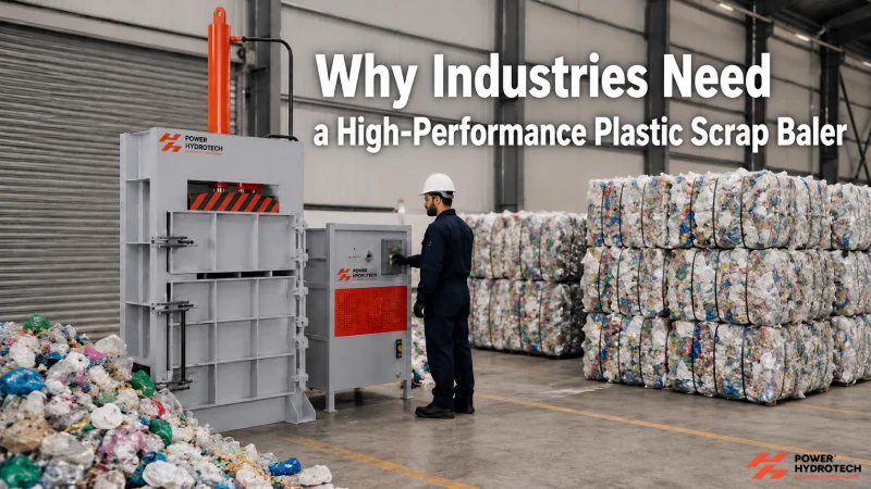 Why Industries Need a High-Performance Plastic Scrap Baler