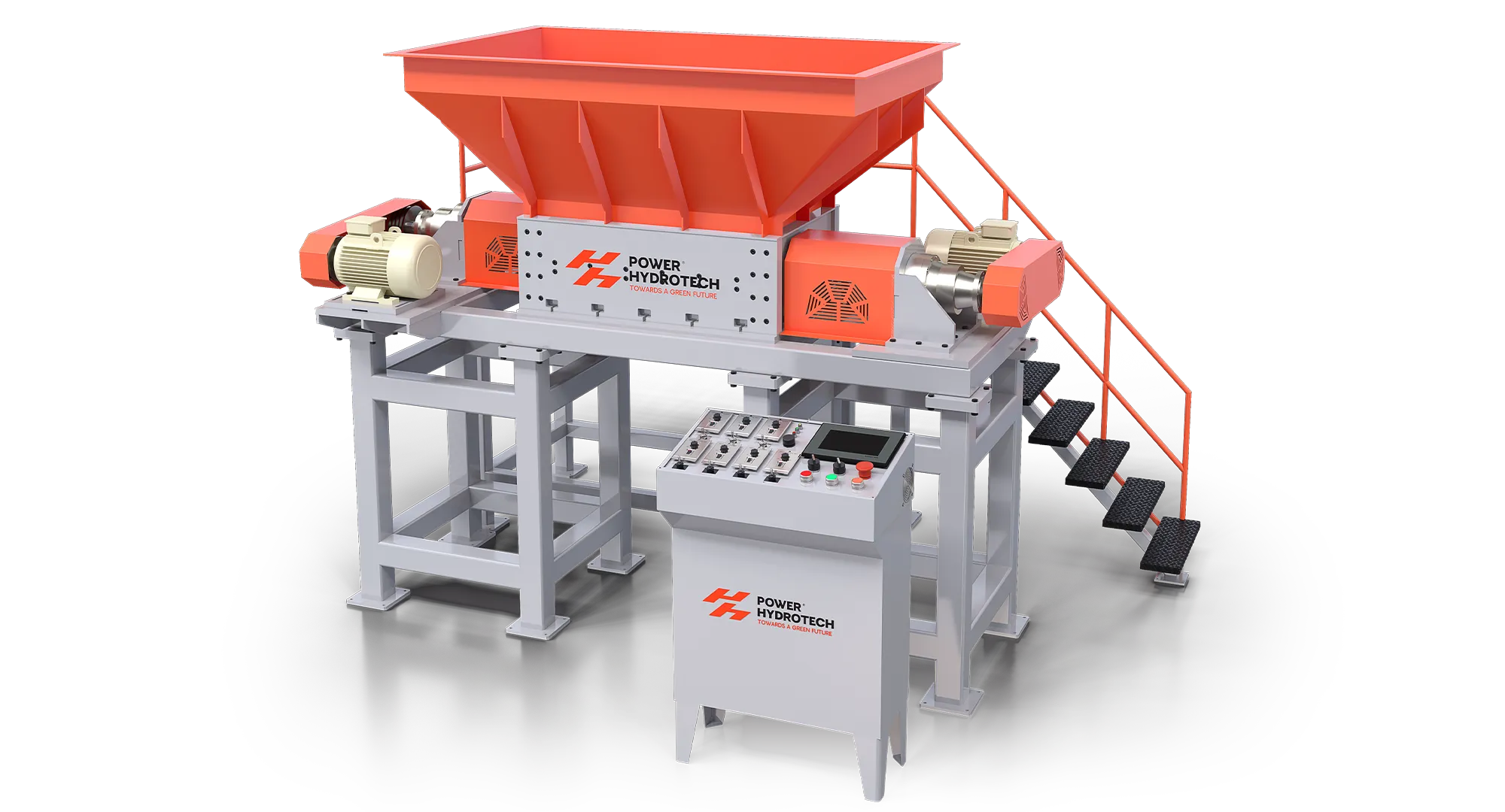 single-shredder-machine
